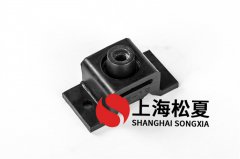 雙段高壓風(fēng)機用BE型橡膠減震器