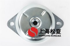 橡膠式減震器在發(fā)電機(jī)上有什么安裝要求？